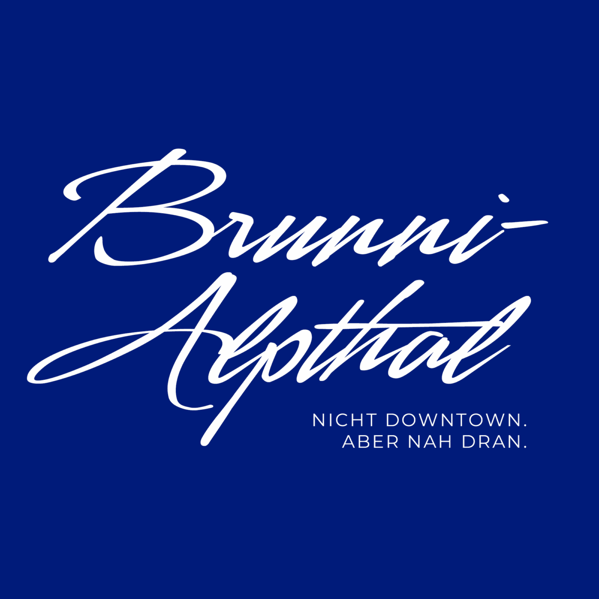 Brunni-Alpthal Tourismus