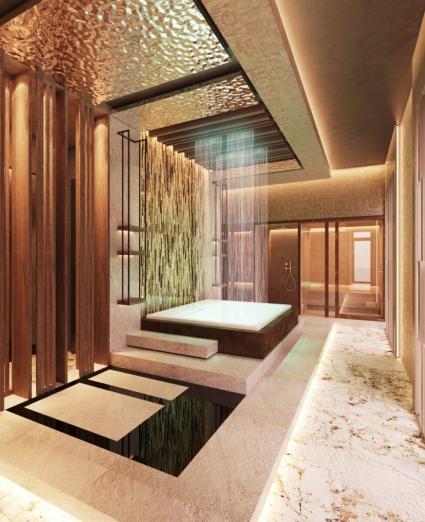 Private Spa Suite Dampfbad