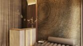 Private Spa Suite Eingang