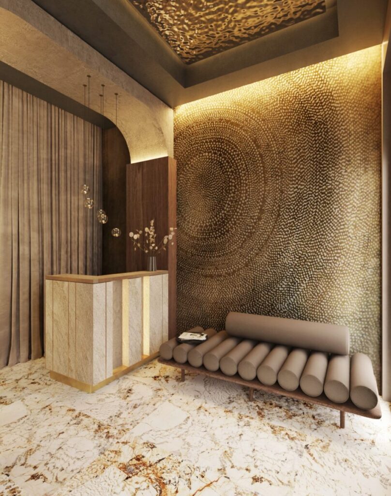 Private Spa Suite Eingang