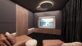 Private Spa Suite Home Cinema