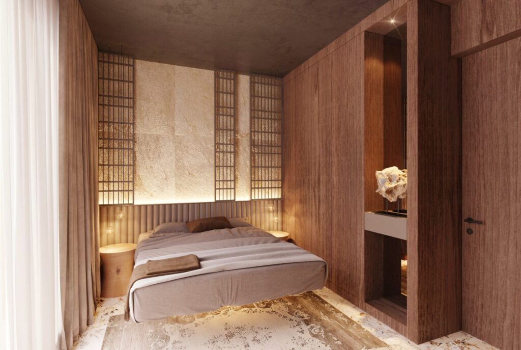 Private Spa Suite Master Suite