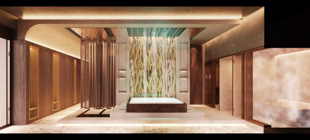 Private Spa Suite Sauna