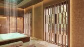 Private Spa Suite Sichtschutz