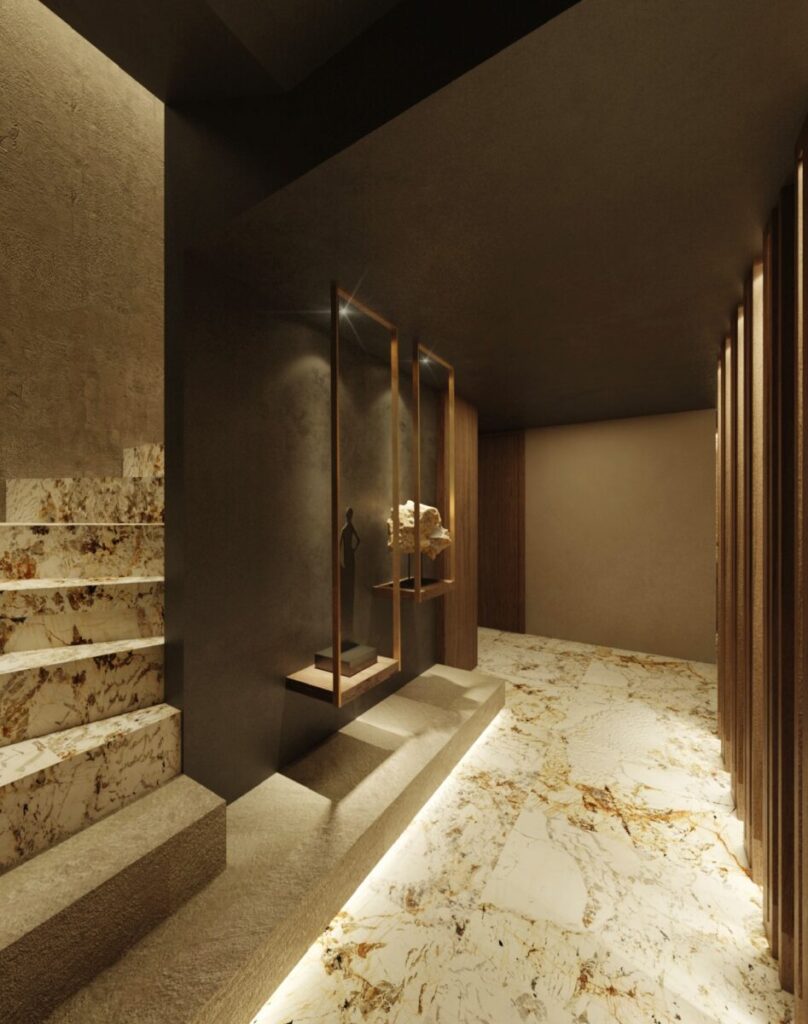 Private Spa Suite Untergeschoss