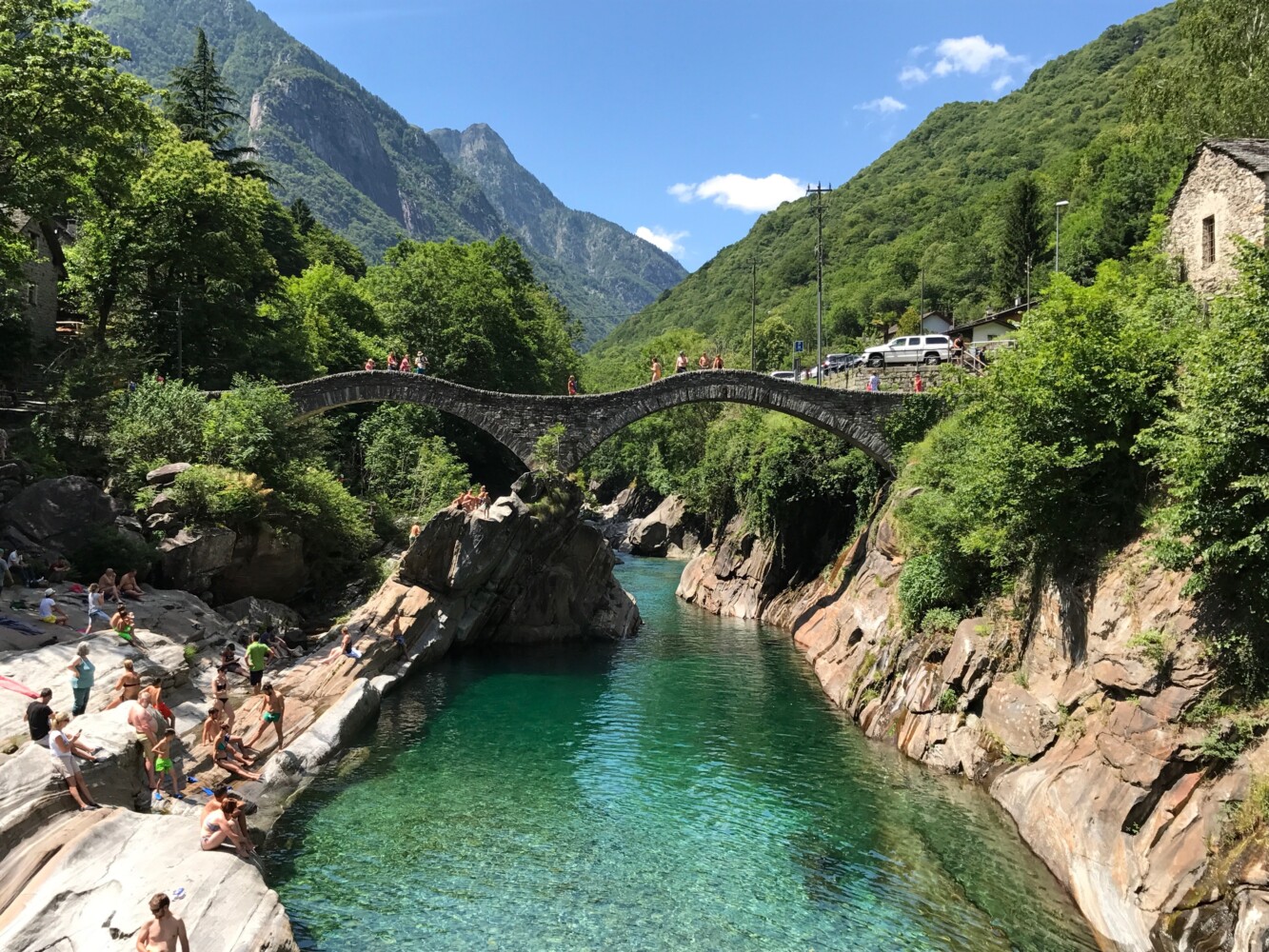 Ausflugsziel Schweiz Auslfug Verzasca