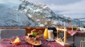 Engelberg Fuerenalp Fruehstueck