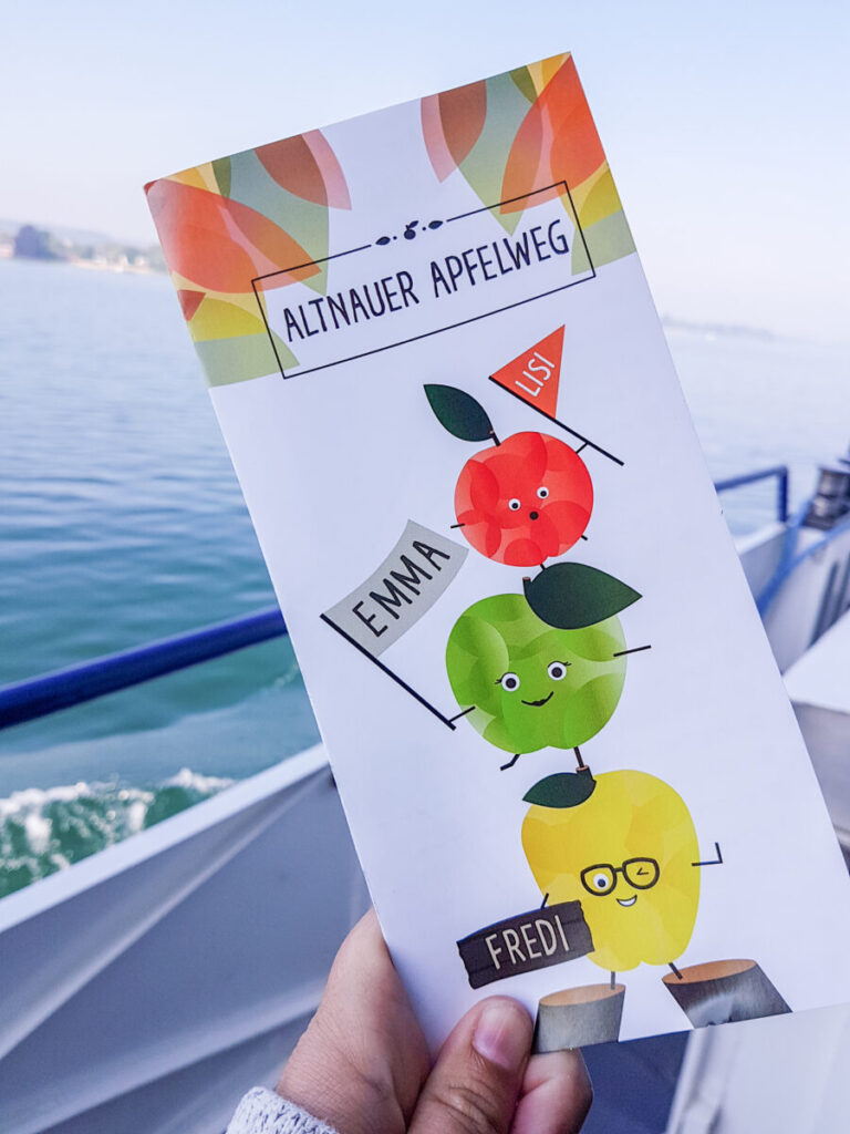 Altnau Apfelweg Flyer