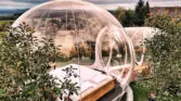 Huettwilen Hagschnurer Bubble Hotel Himmelbett 1