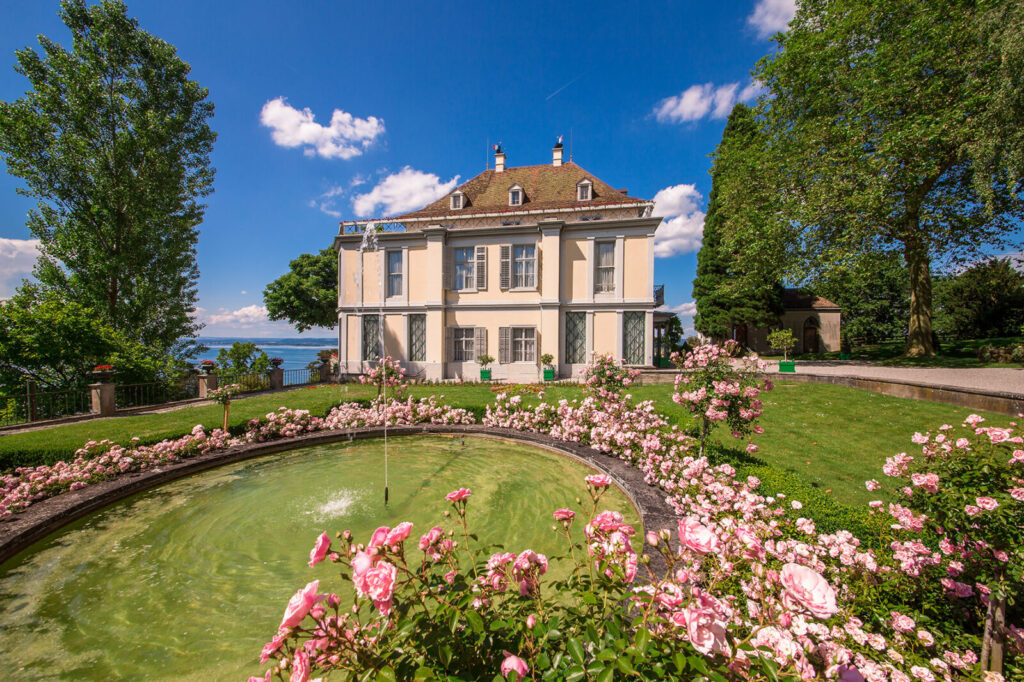 Salenstein Schloss Arenenberg Napoleonmuseum Bodenseegaerten 2