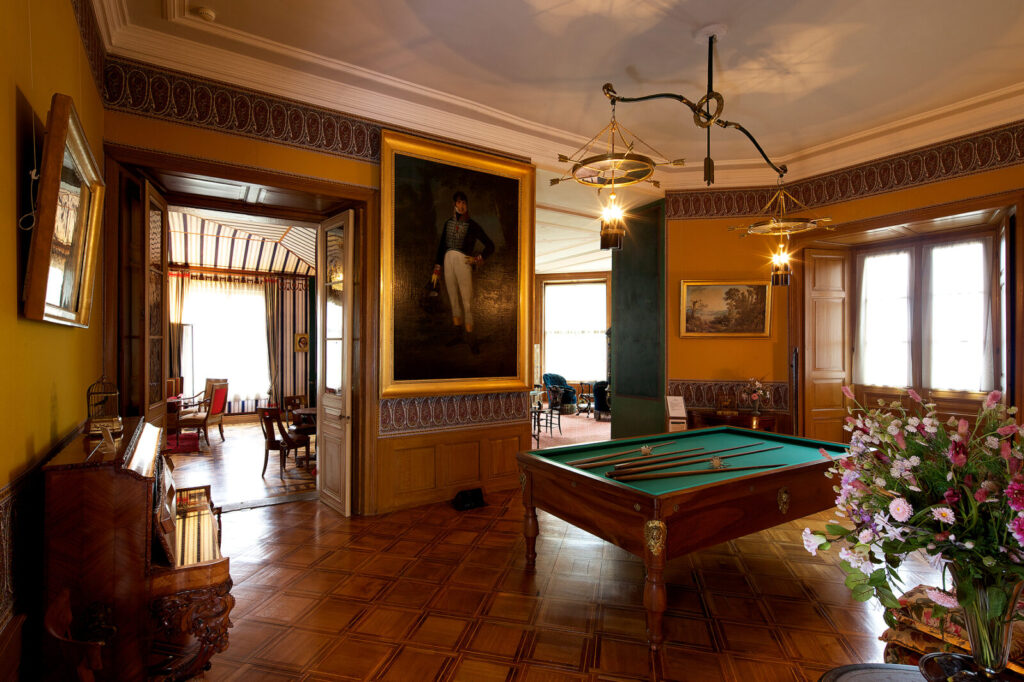Salenstein Schloss Arenenberg Napoleonmuseum Innenansicht 1
