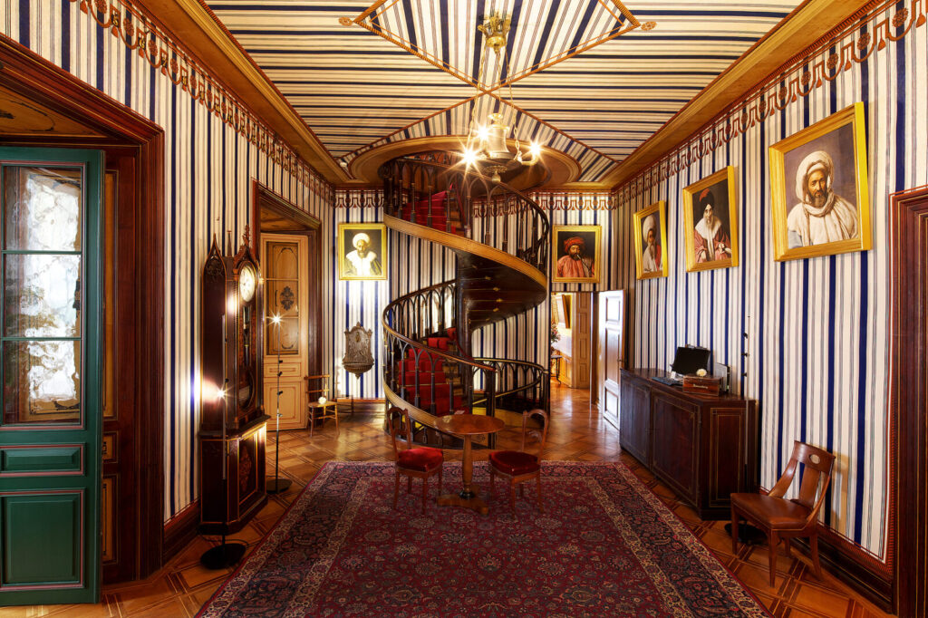Salenstein Schloss Arenenberg Napoleonmuseum Innenansicht 3