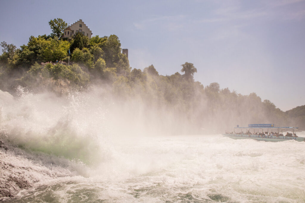 rheinfall boot juni sommer 13