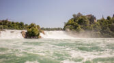 rheinfall felsen juni sommer 3