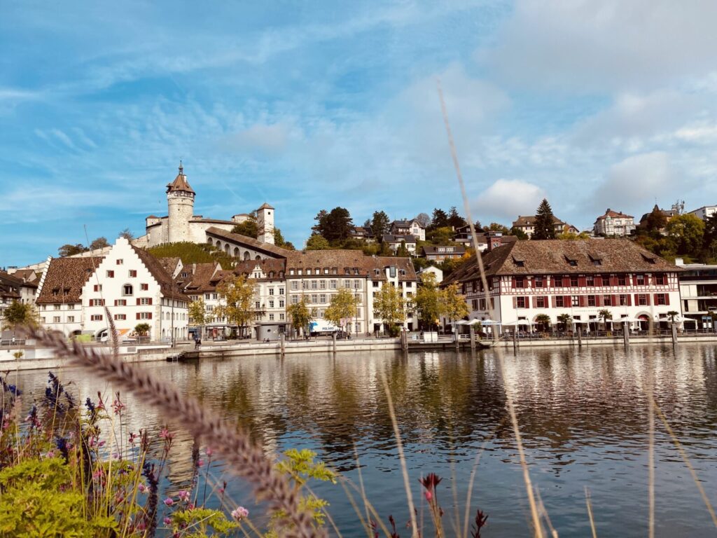 sh munot rhein schifflaende herbst
