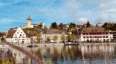 sh munot rhein schifflaende herbst
