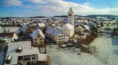 2020 Gemeinde Ossingen Ortsbild 3 Winter MacBook Pro von Nik