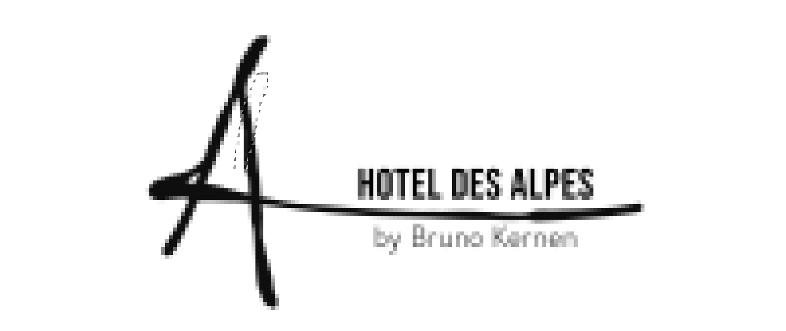 Hotel des Alpes by Bruno Kernen