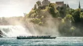 Rheinfall schifffahrt