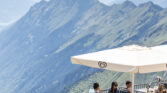 Rothorn Sommer Terrasse