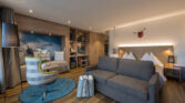 Familienzimmer Balkon Arosa 4 2