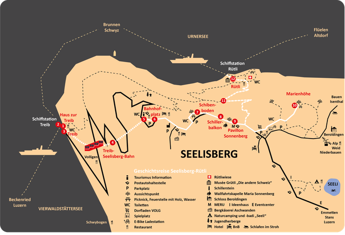 Gruppenausflug Seelisberg