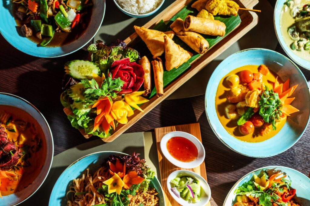 Thai Restaurant Siam Food 3000x2000