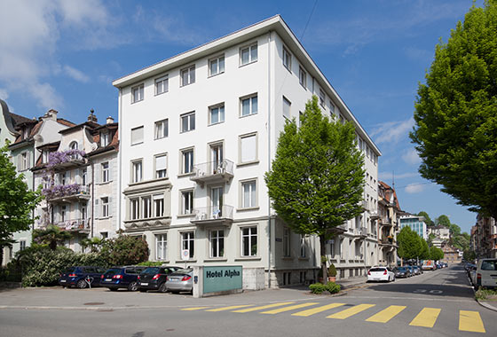 Hotel Alpha anreise2