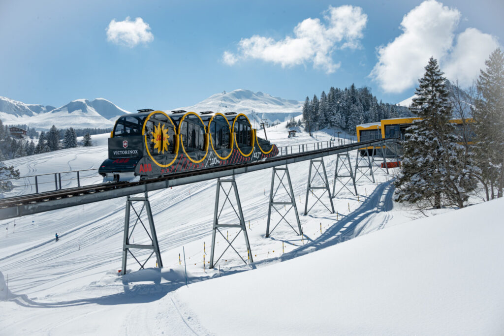 Standseilbahn Schwyz Stoos