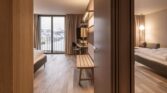 Stoos Lodge Familien Zimmer Verbindungstuere