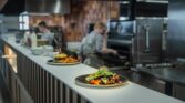 Stoos Lodge Restaurant Showkueche quadrat