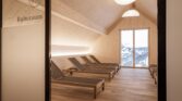Stoos Lodge Ruheraum