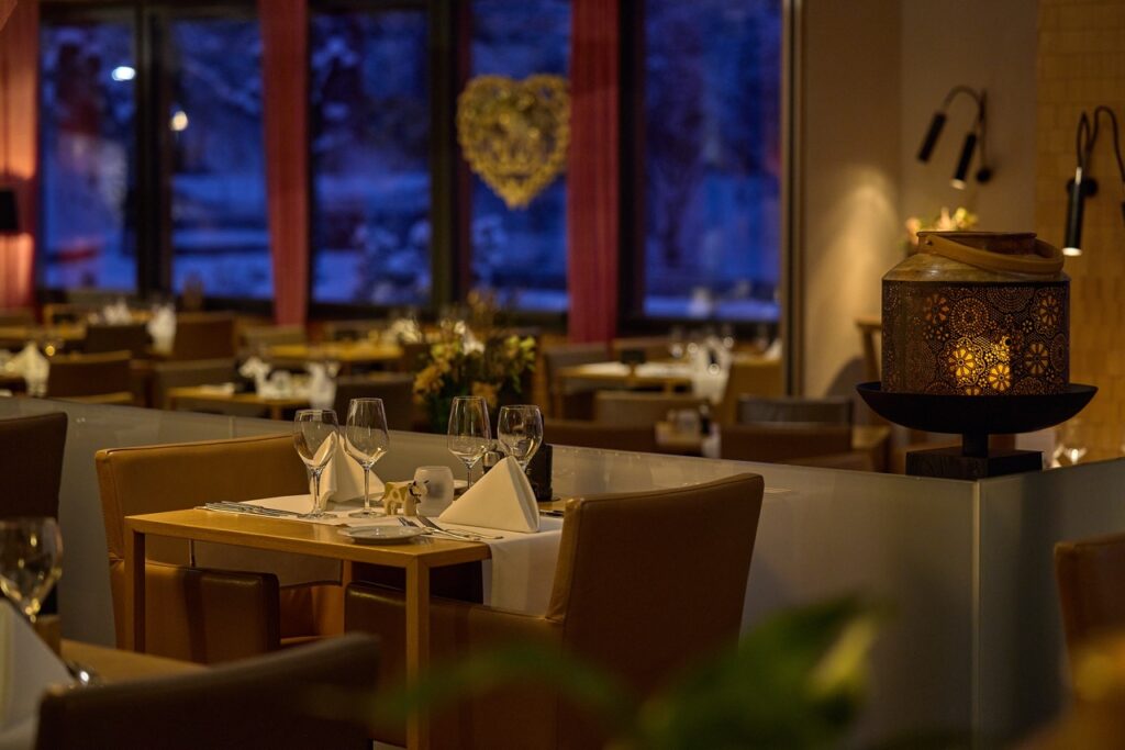 Wellness Hotel Stoos Restaurant