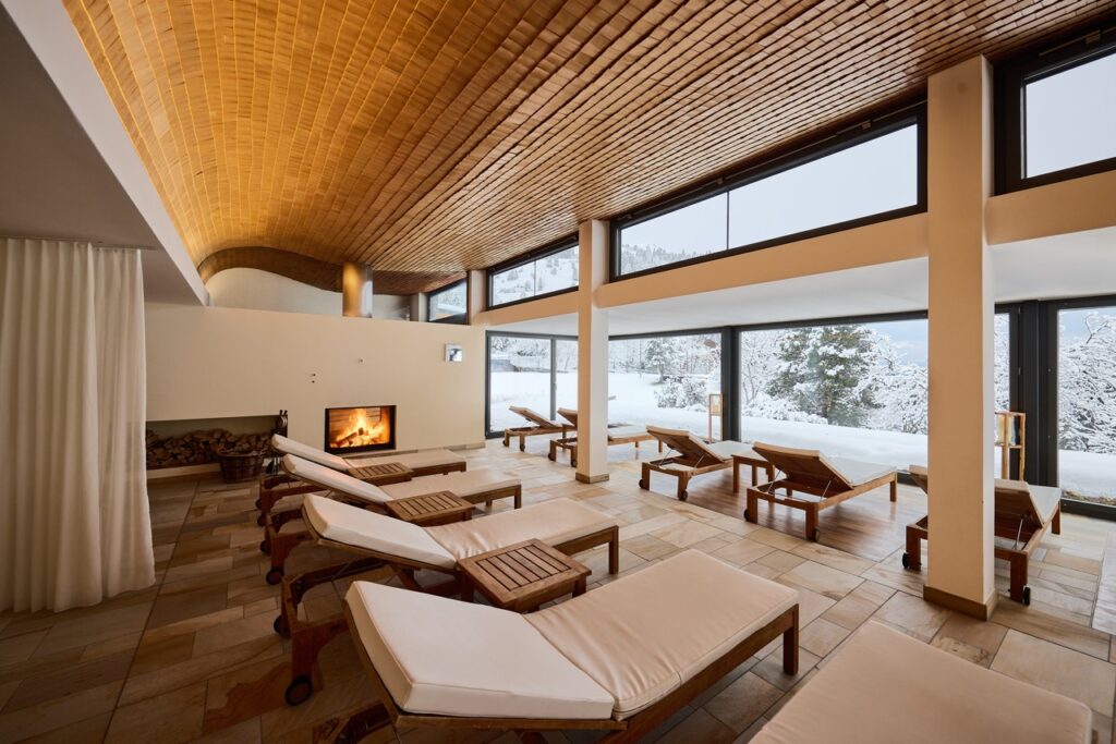 Wellness Hotel Stoos Ruheraum