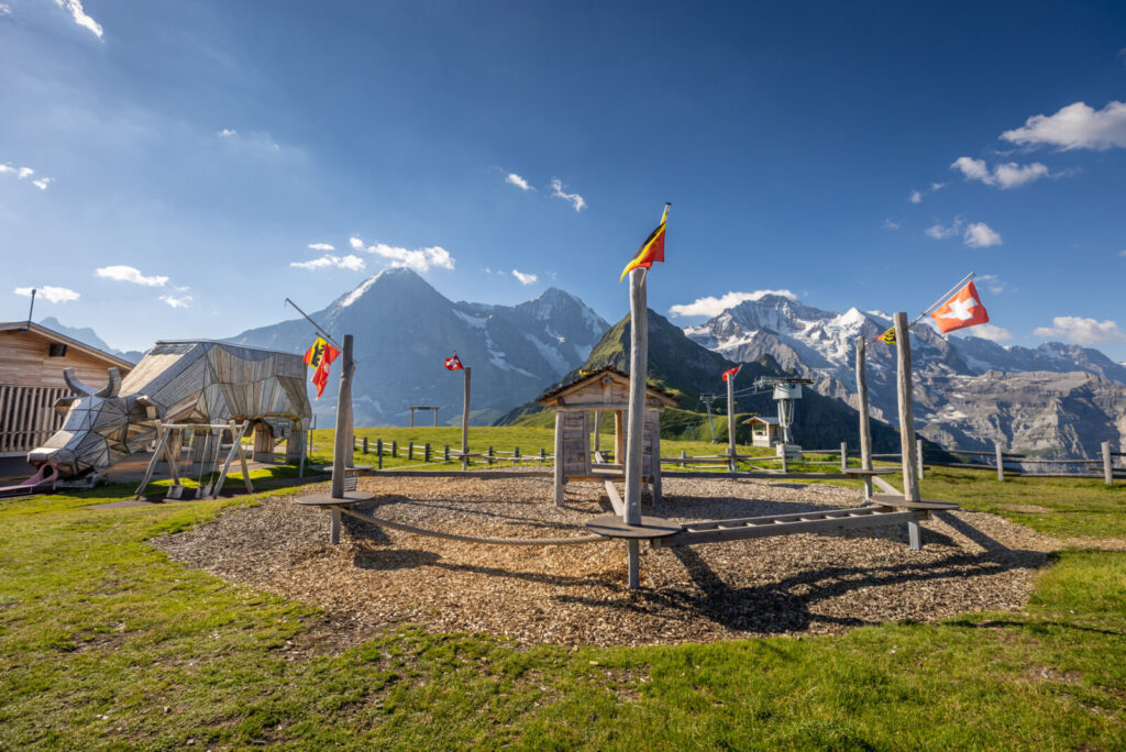 Sennenspielplatz Maennlichen Sommer 22