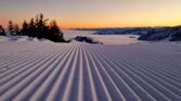Schlittelweg Sonnenaufgang Dominic Boesch 2