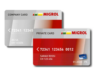 Vorteile mit Migrolcard