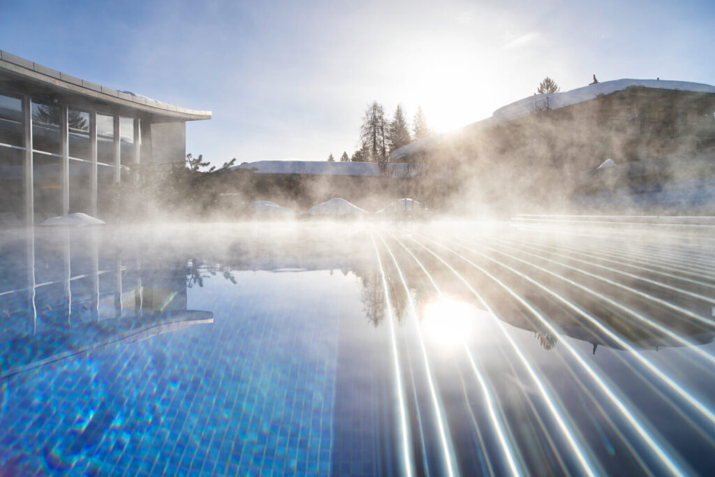 Adula LA MIRA Outdoor Pool