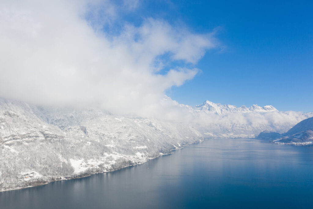 Walensee Winter