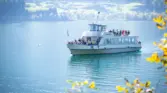 Walenseeschiff Herbst MS Churfirsten