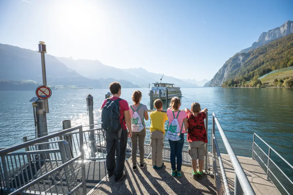 Walenseeschiff Familiensee