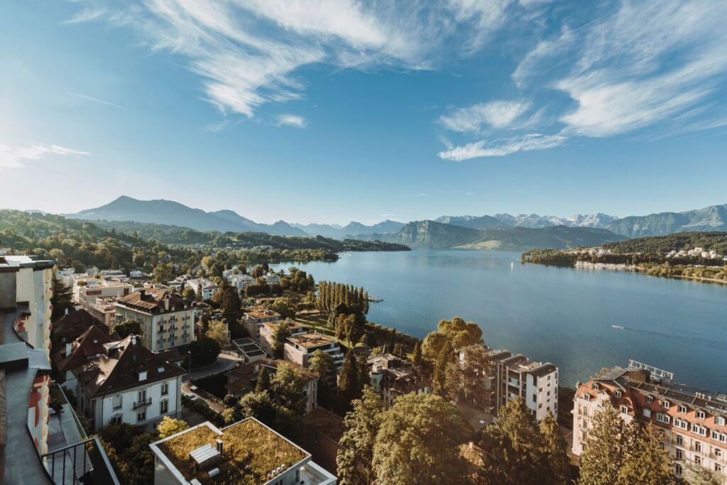 2 Hotel Montana Luzern Seesicht