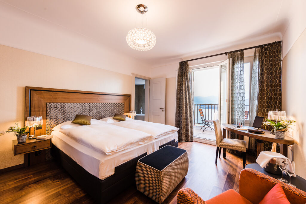 4 Hotel Montana Luzern Zimmer See