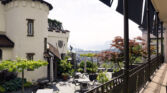 CG Film Sequenz Innenhof Lounge