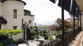 CG Film Sequenz Innenhof Lounge