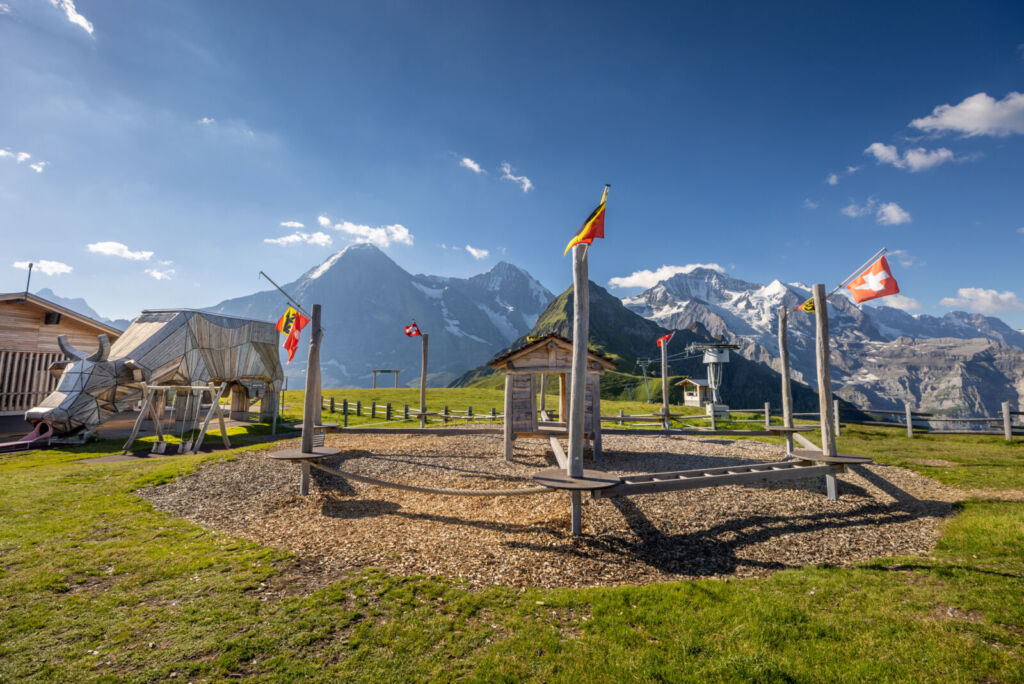 Sennenspielplatz Maennlichen Sommer 22