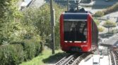 Pilatus Neue Zahnradbahn naehe Alpnachstad