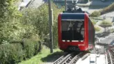 Pilatus Neue Zahnradbahn naehe Alpnachstad