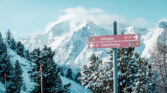 Skigebiet Graechen 4
