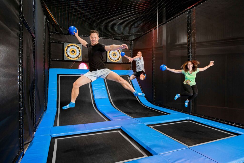 jd swiss family center dodgeball